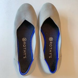 Rothy’s Flax Birdseye Flats